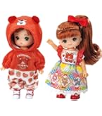 Amazon.co.jp: リカちゃん ドール LD-23 ようちえんミキちゃん : おもちゃ